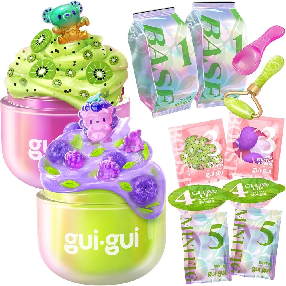 Gui Gui Fruity Glow Clear & Jelli Bundle