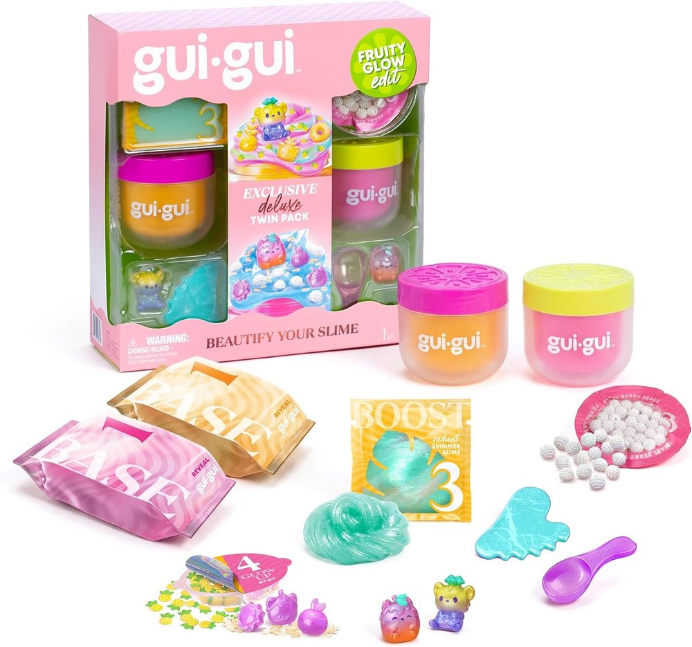 Gui Gui Fruity Glow Deluxe Twin Pack