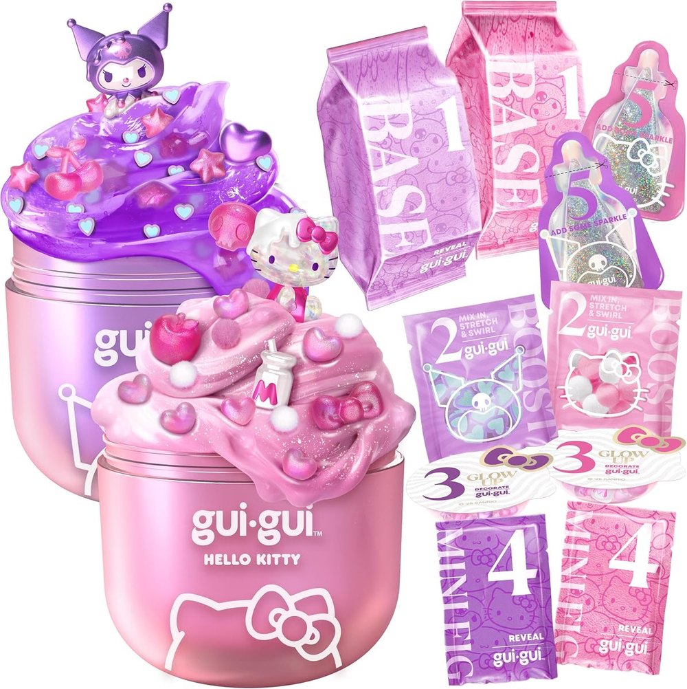 Gui Gui Hello Kitty & Kuromi Kit