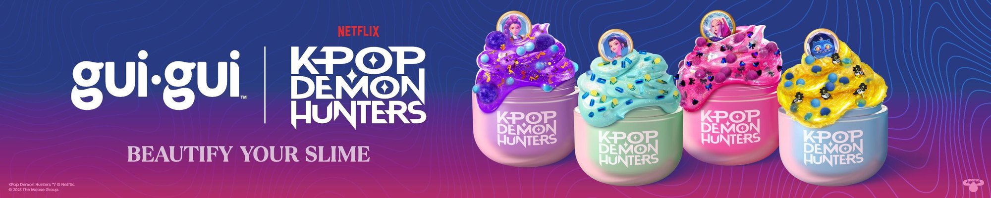 KPop Demon Hunters x Gui Gui slime