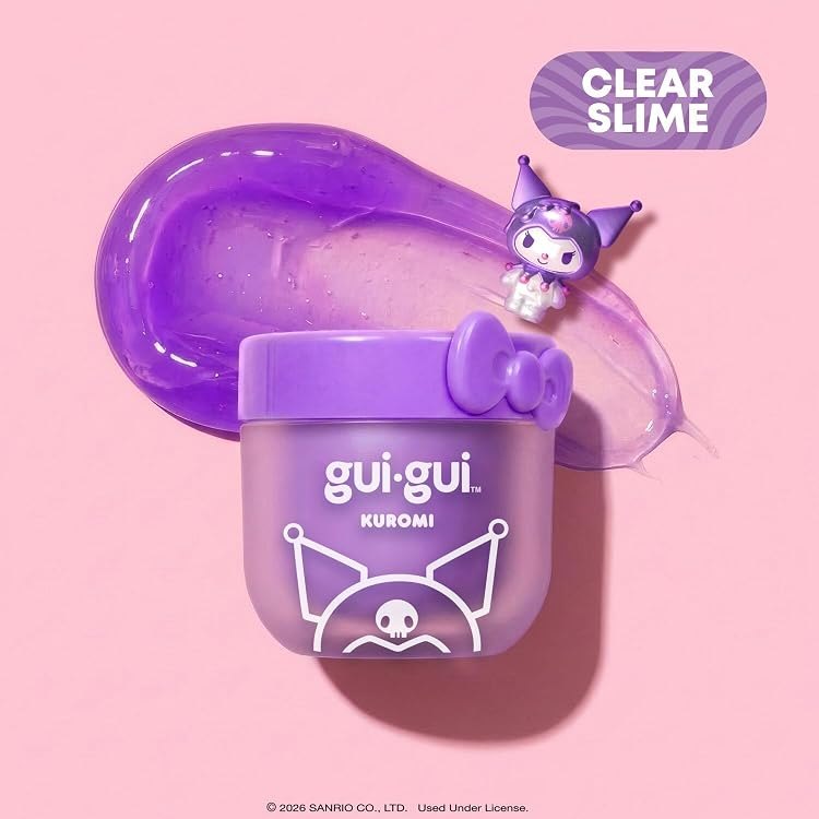 Hello Kitty Gui Gui slime