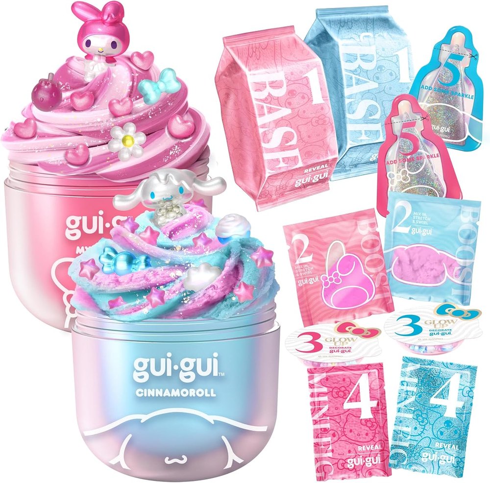 Gui Gui My Melody & Cinnamoroll Kit