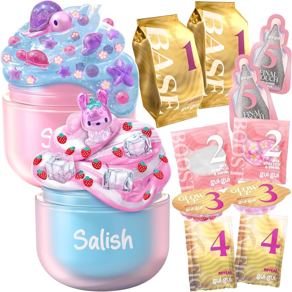 Salish x Gui Gui Clear & Gloss Bundle
